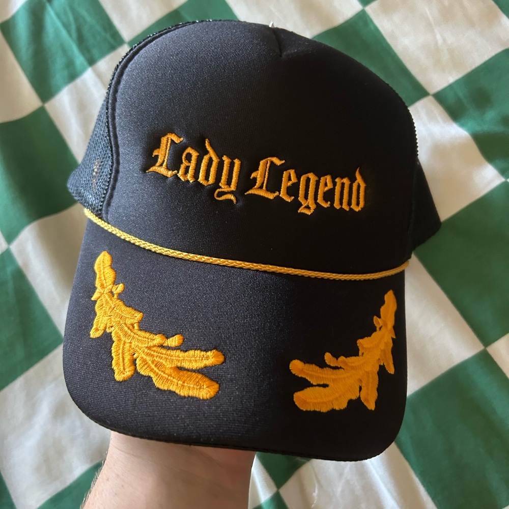 Dressed in LALA Lady Legend Hat